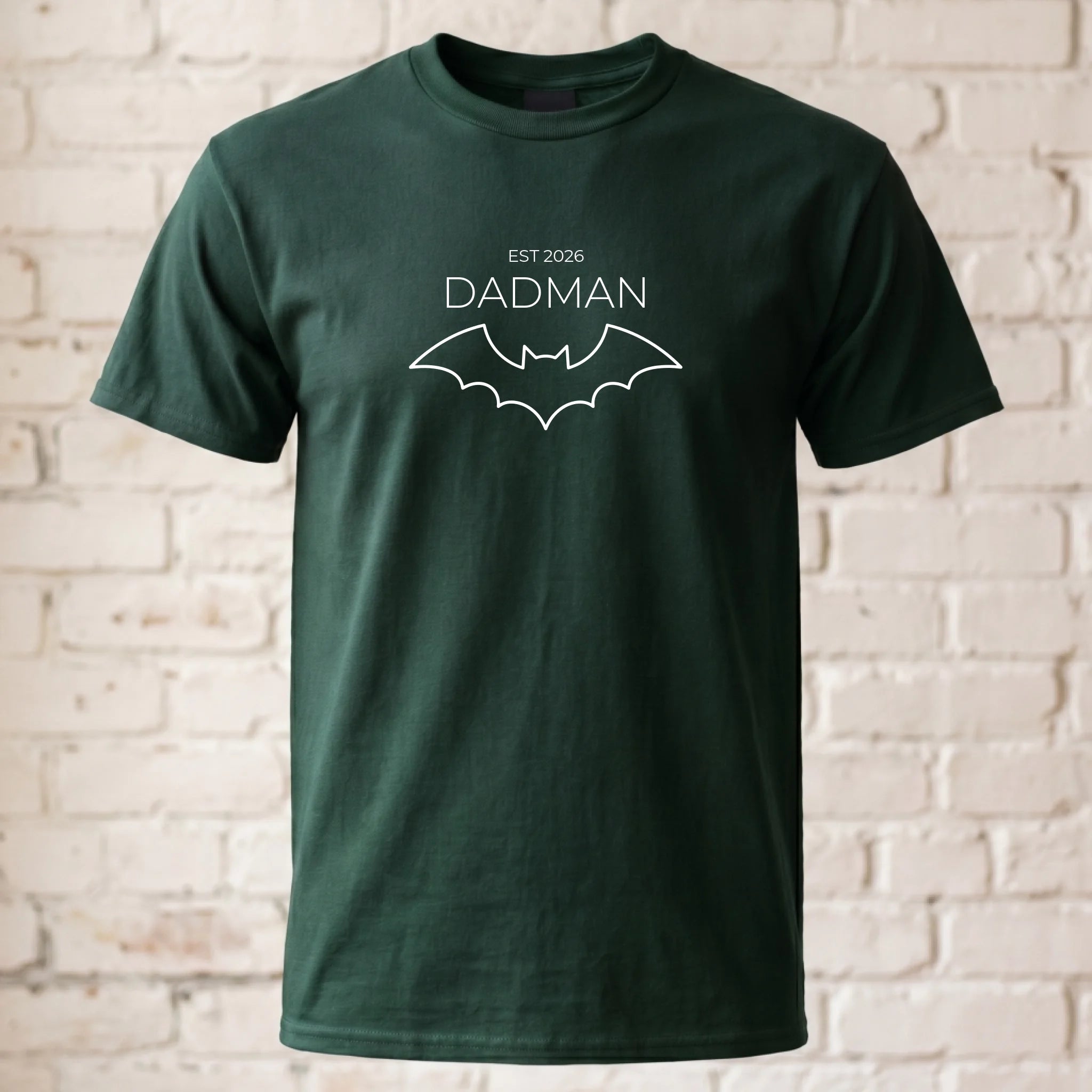 T-Shirt Ghostet forest green 2