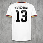 WM Deutschland Shirt Weiss back
