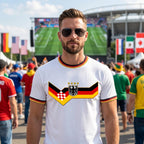 WM Deutschland Shirt Weiss front livestyle