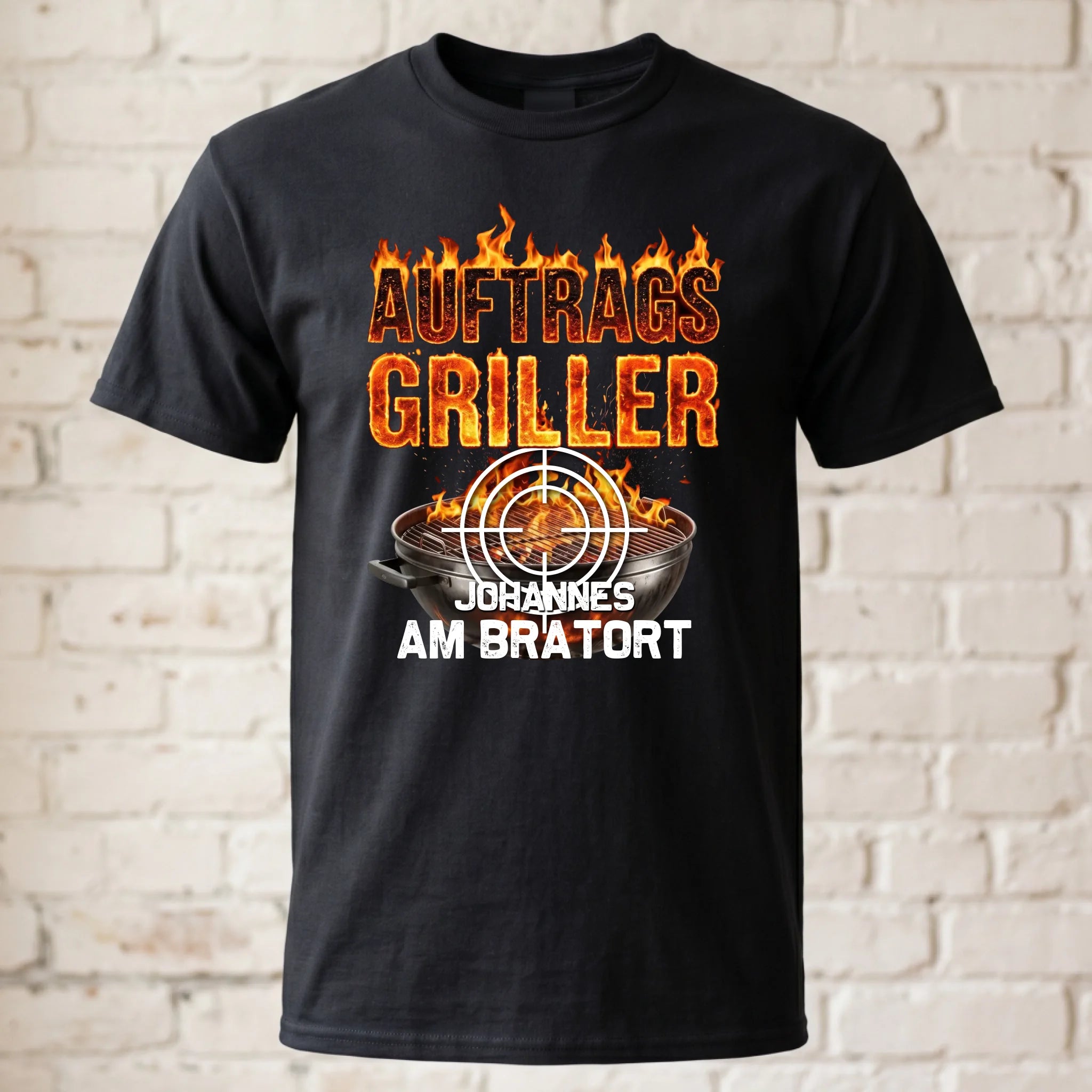 T-Shirt Ghostet schwarz 2