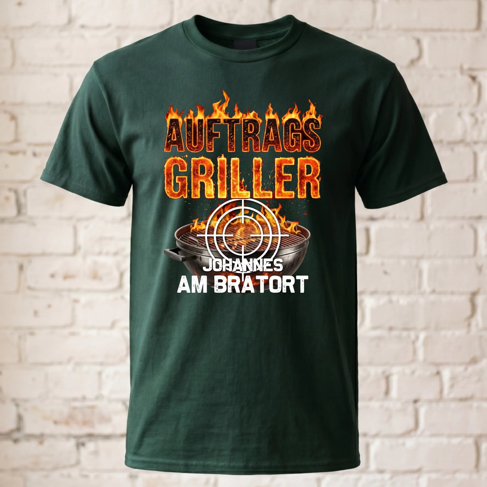 T-Shirt Ghostet forest green 2
