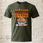 T-Shirt ghosted militär grün 2