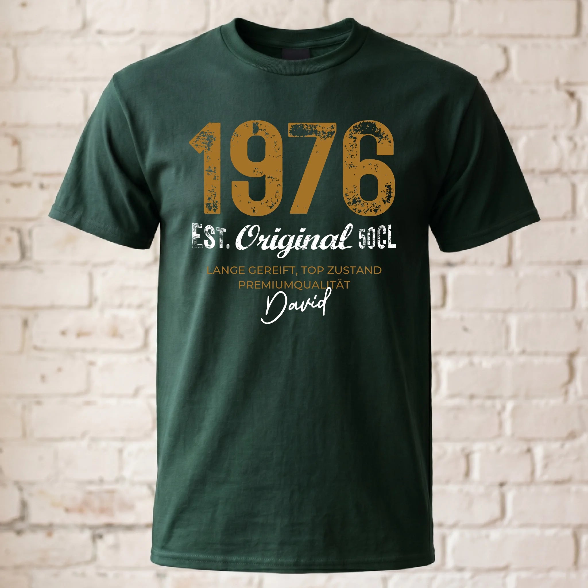 T-Shirt Ghostet forest green 2