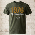 T-Shirt ghosted militär grün 2