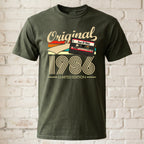 T-Shirt ghosted militär grün 2