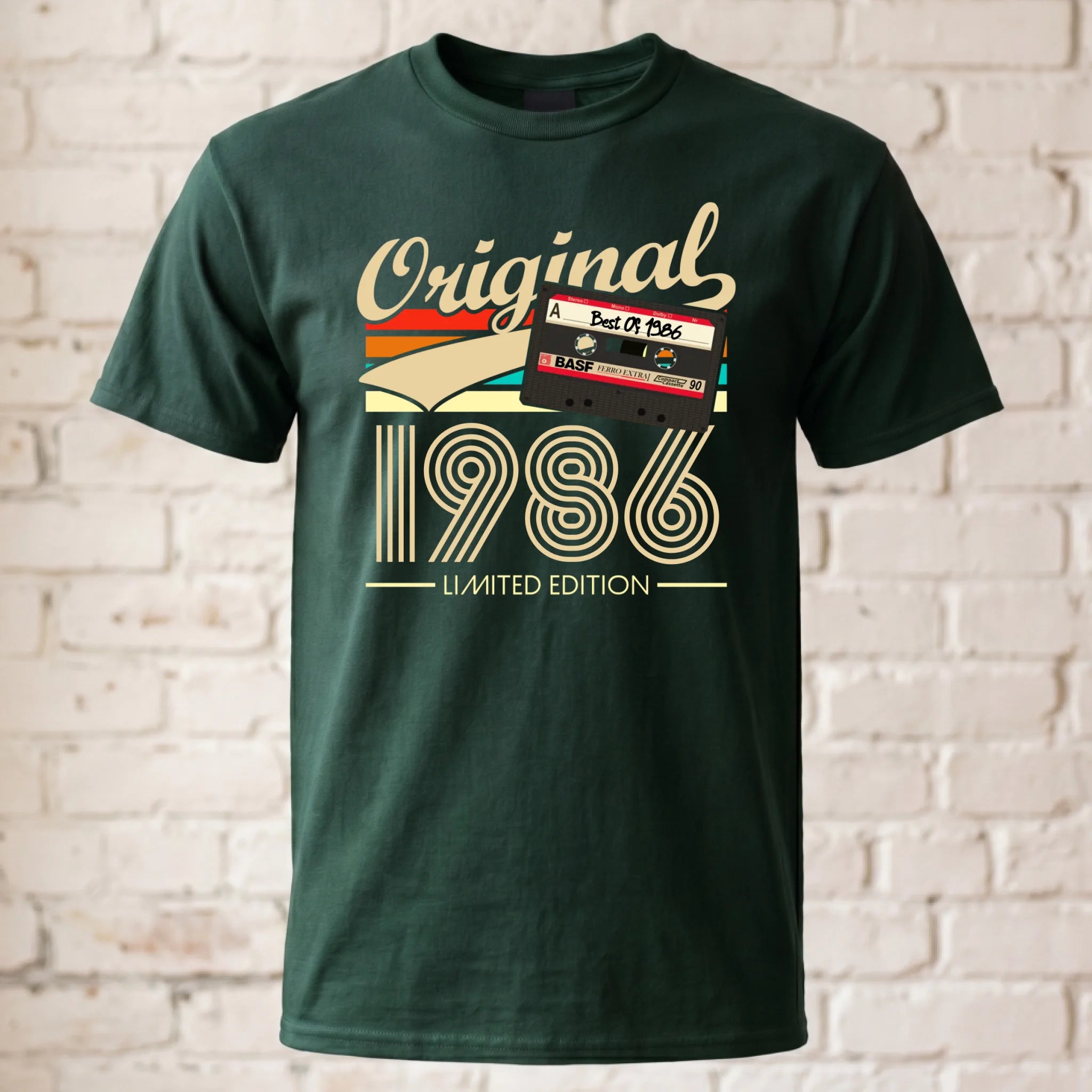 T-Shirt Ghostet forest green 2