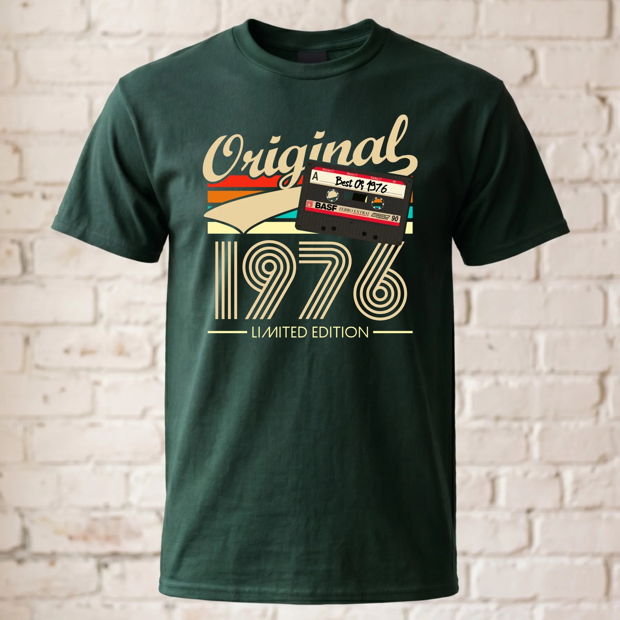 T-Shirt Ghostet forest green 2
