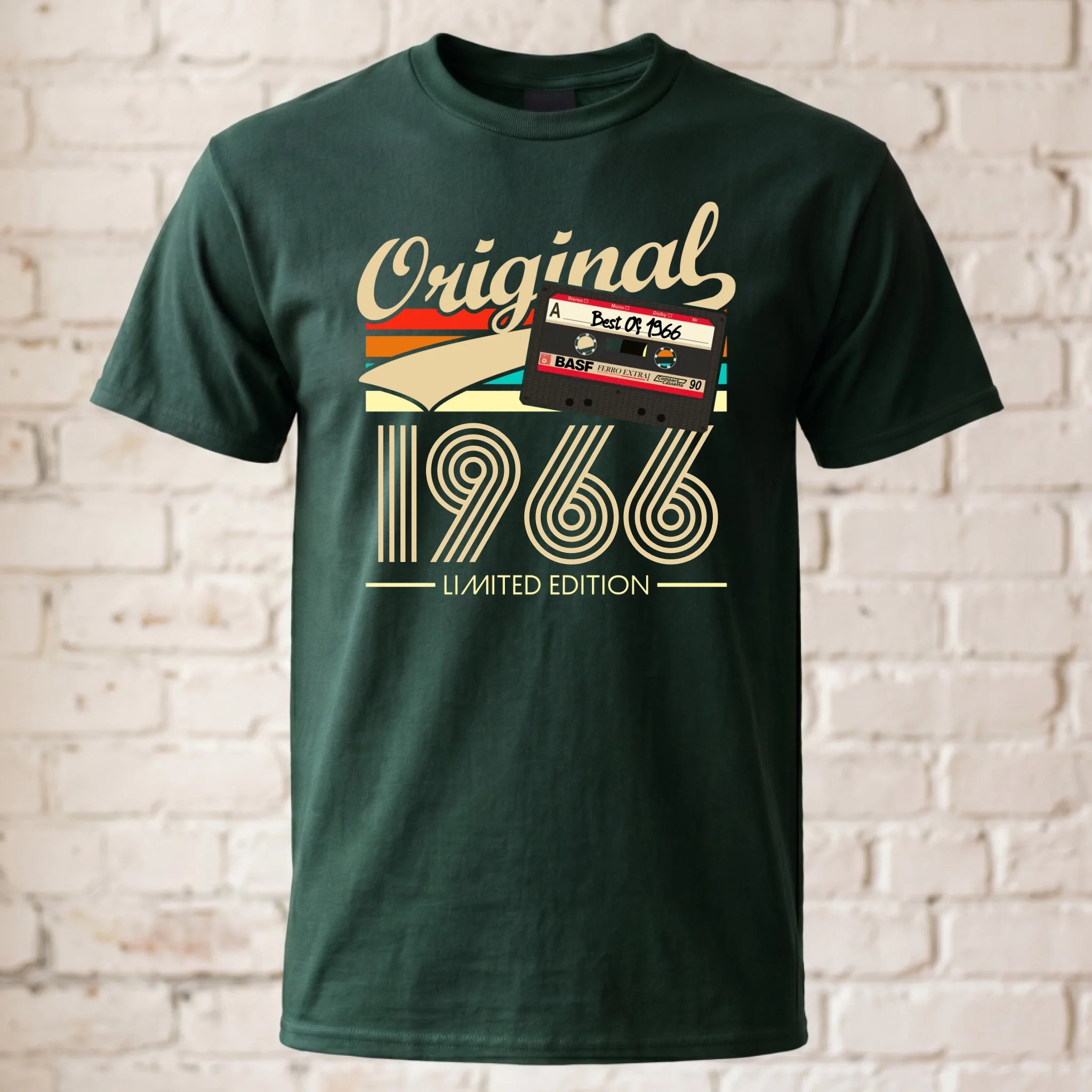 T-Shirt Ghostet forest green 2