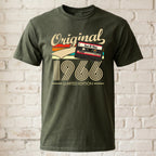 T-Shirt ghosted militär grün 2