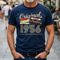 Shirt Rentner 60 Mockup Navy
