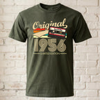 T-Shirt ghosted militär grün 2