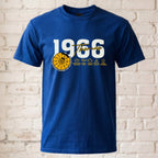 T-Shirt ghosted royal blau 2