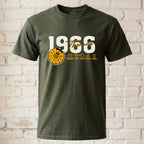T-Shirt ghosted militär grün 2