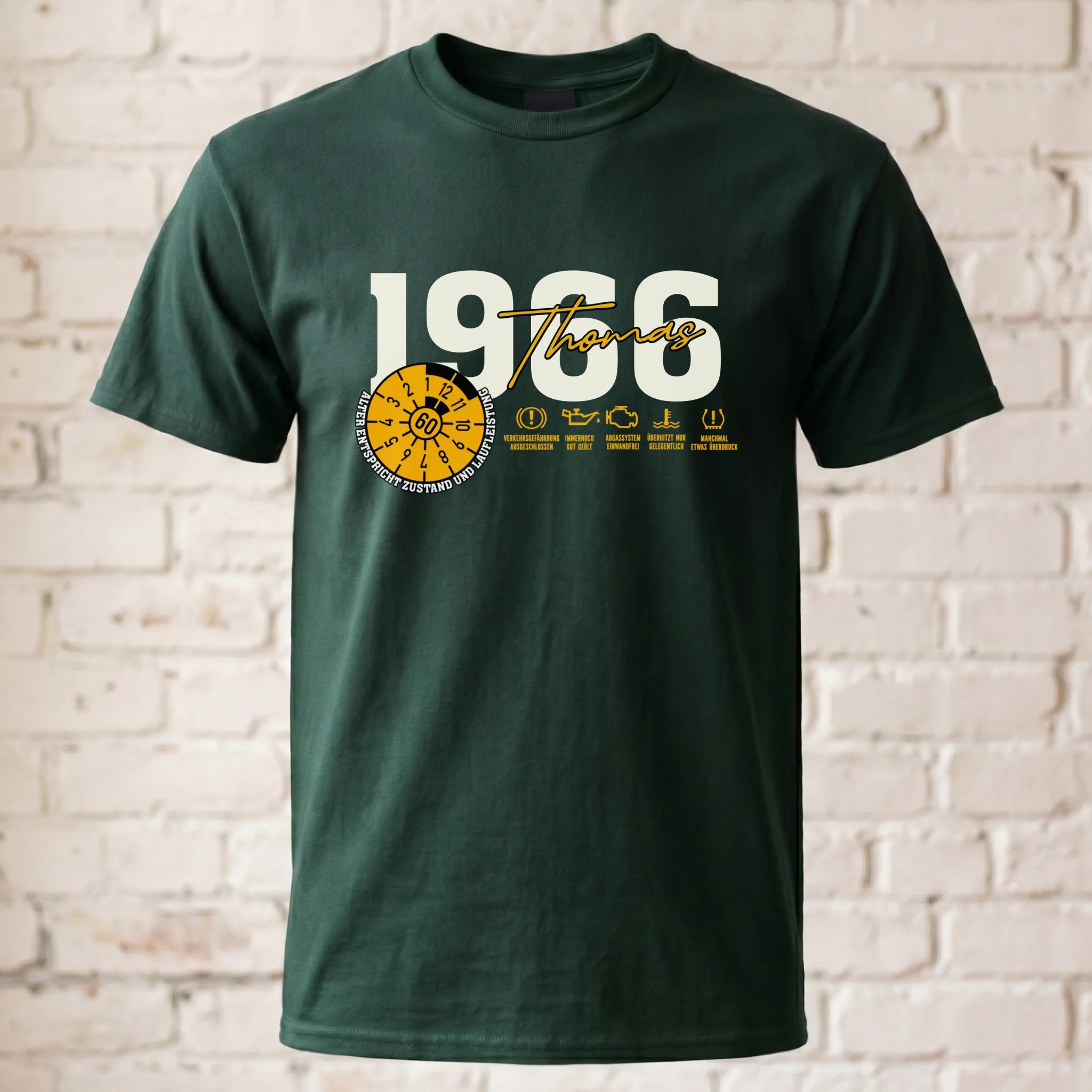 T-Shirt Ghostet forest green 2