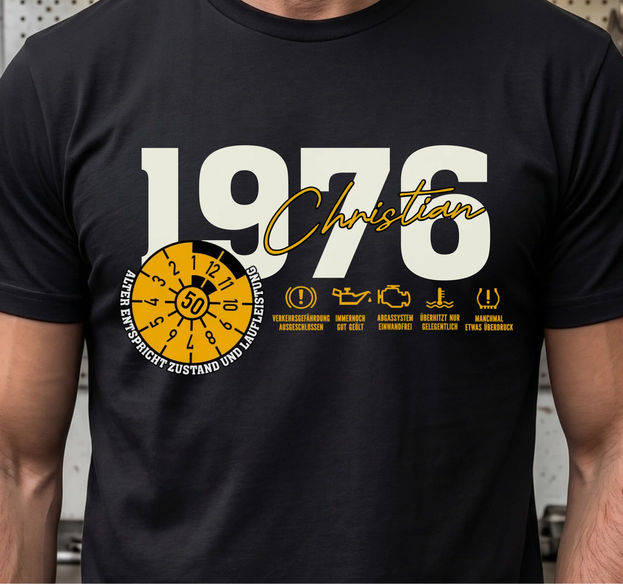 mockup mann scharz zoom