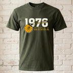 T-Shirt ghosted militär grün 2