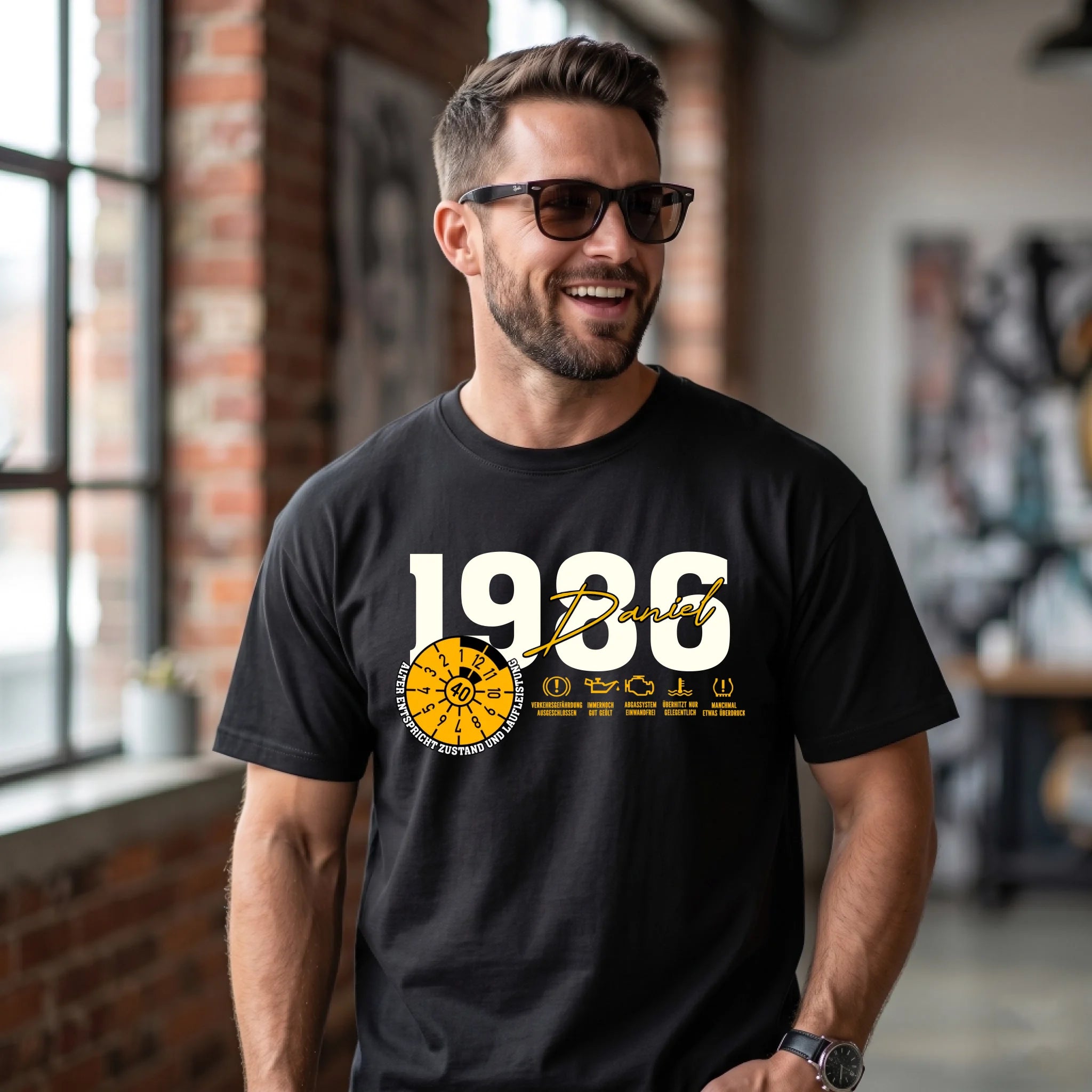 Shirt schwarz mann 2