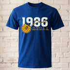 T-Shirt ghosted royal blau 2