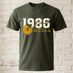 T-Shirt ghosted militär grün 2