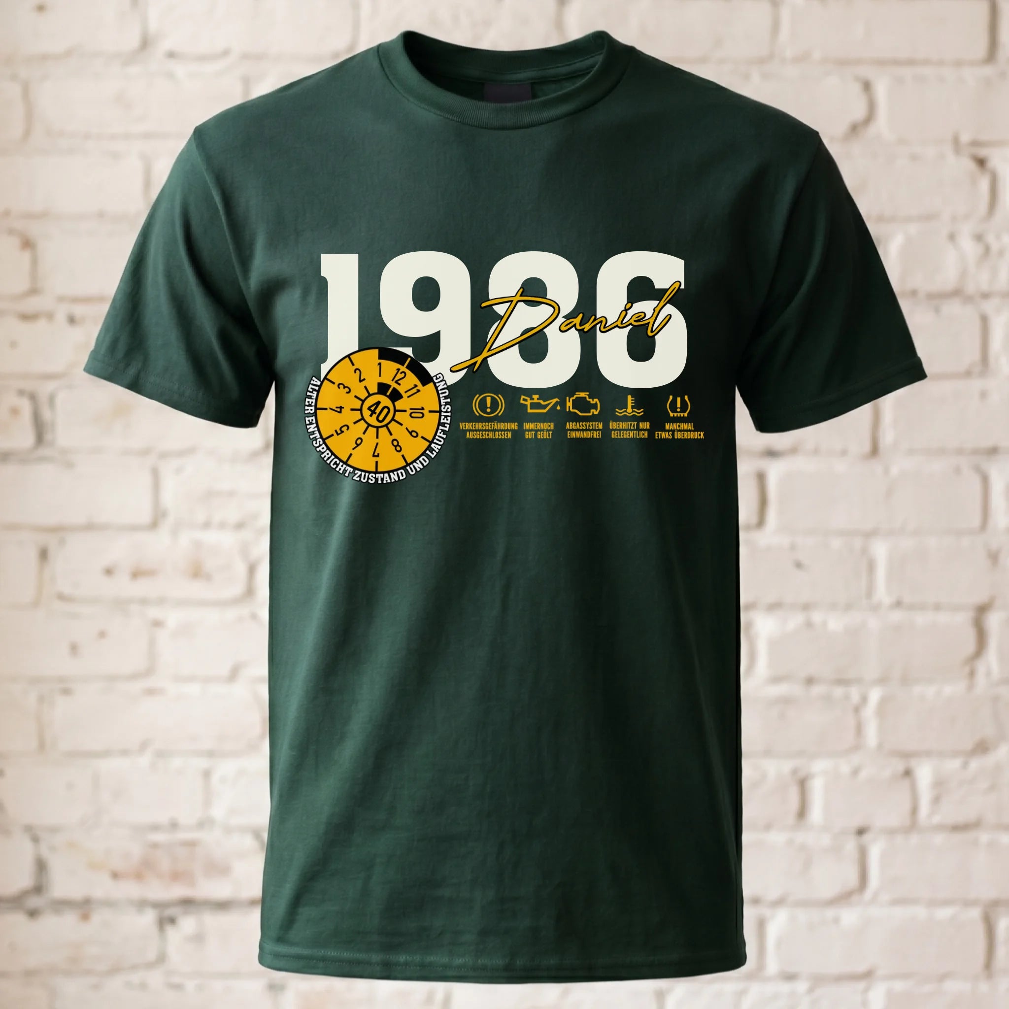 T-Shirt Ghostet forest green 2