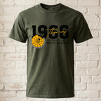 T-Shirt ghosted militär grün 2