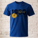 T-Shirt ghosted royal blau 2