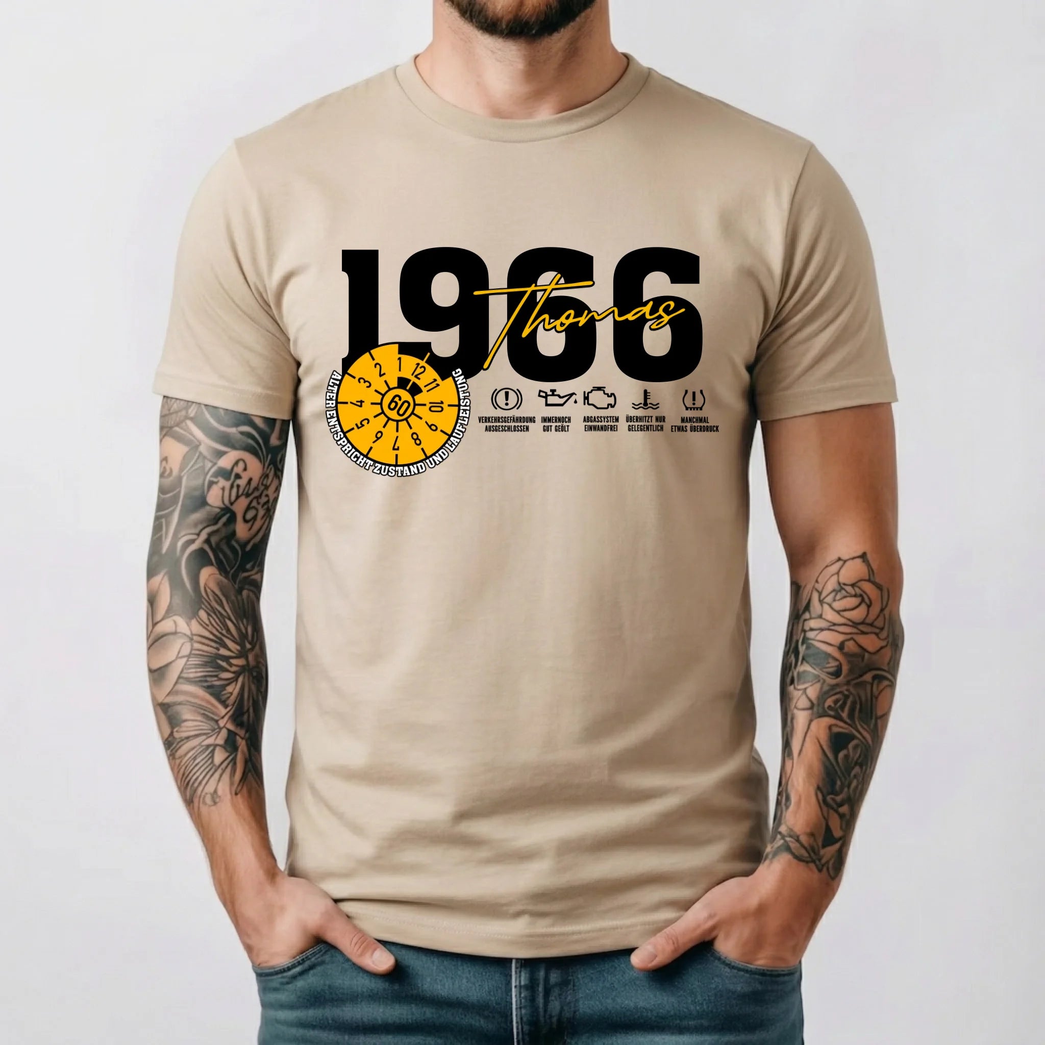 t-shirt sand