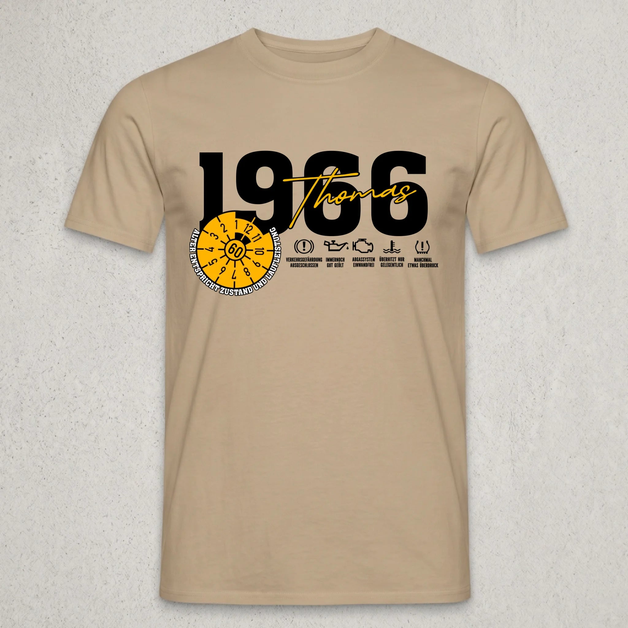 Ghostet Shirt Militär Sand