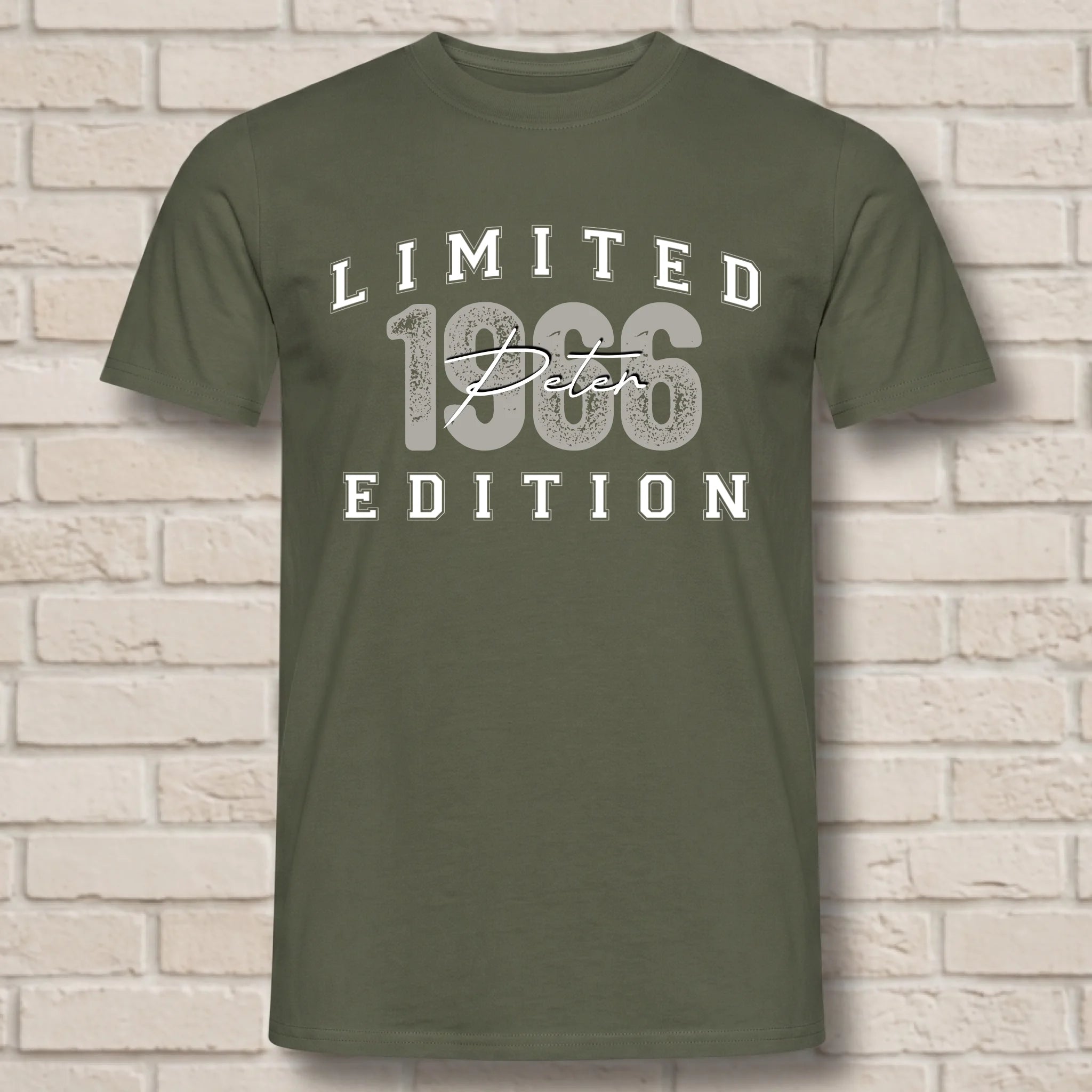 Ghostet Shirt Militär Grün