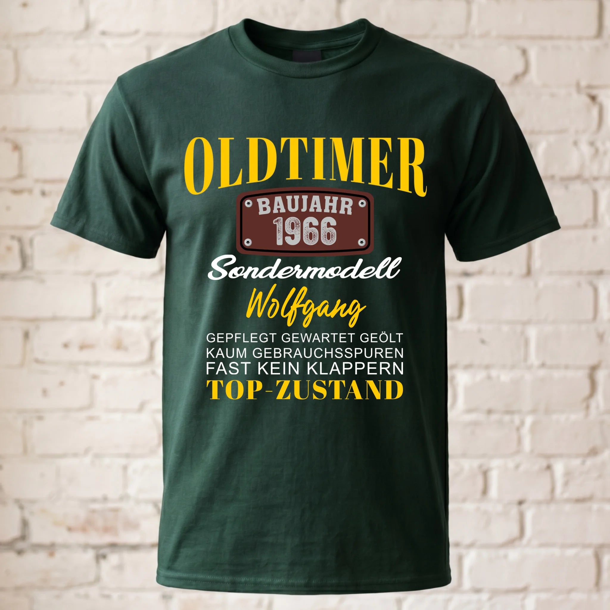 T-Shirt Ghostet forest green 2