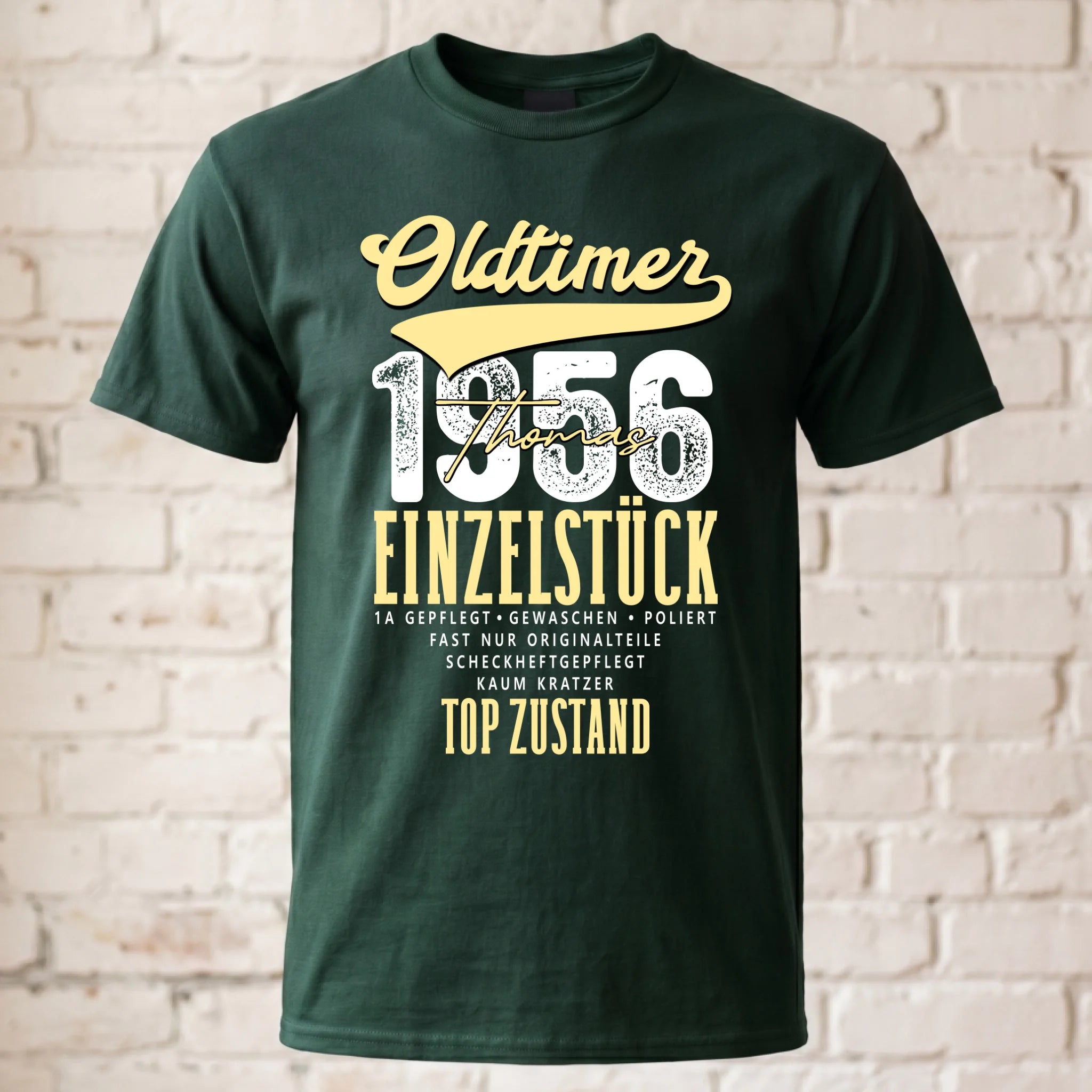 T-Shirt Ghostet forest green 2