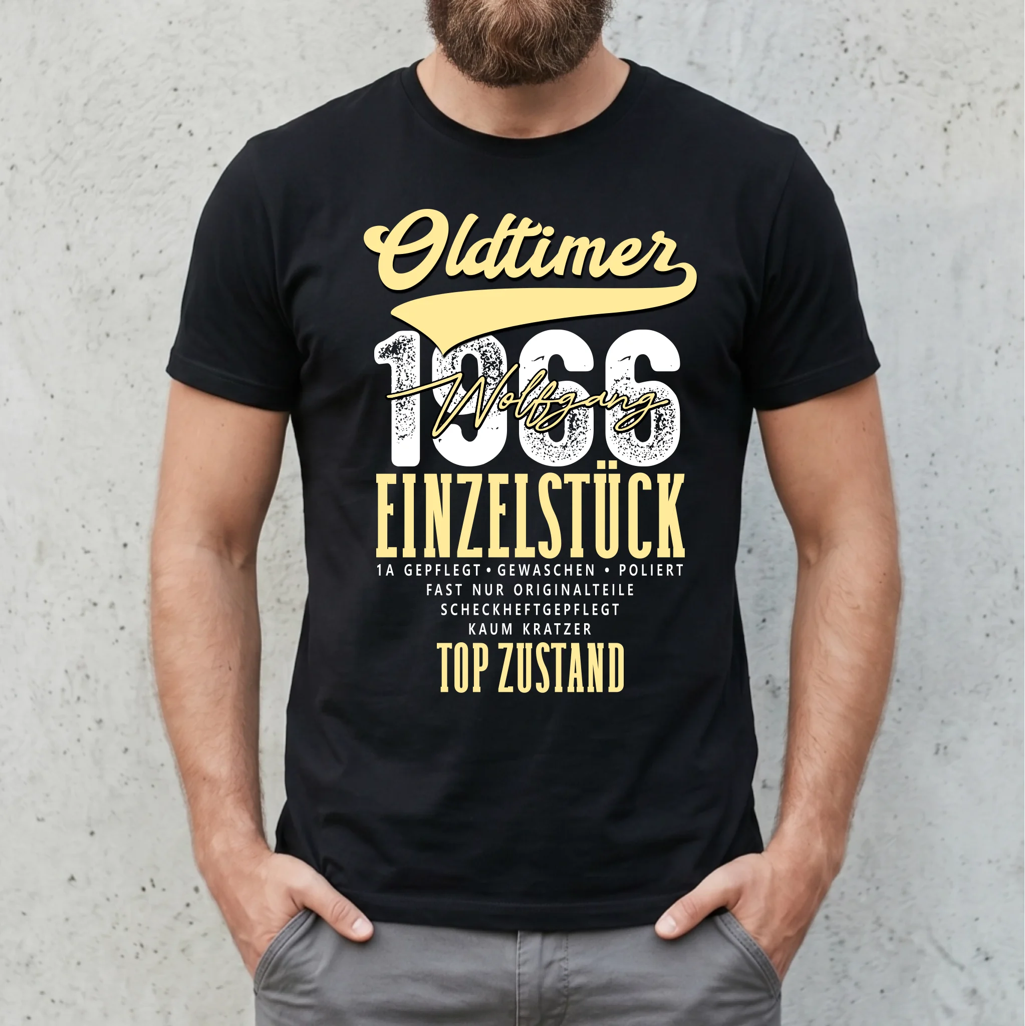 Ghostet Männer Shirt Militär Schwarz