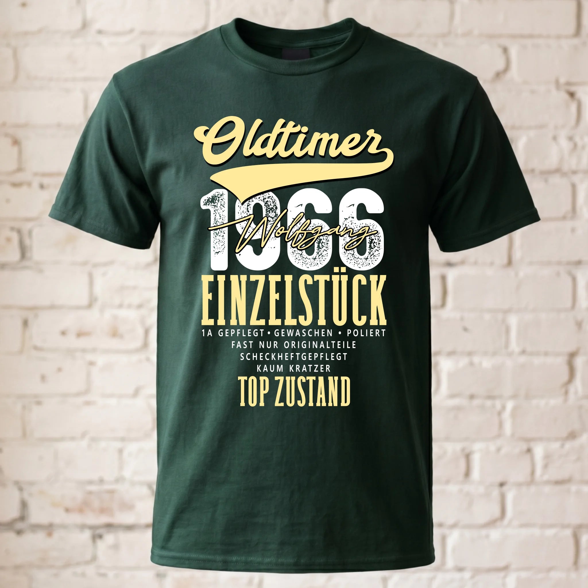 T-Shirt Ghostet forest green 2