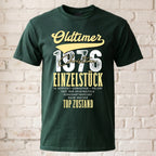 T-Shirt Ghostet forest green 2