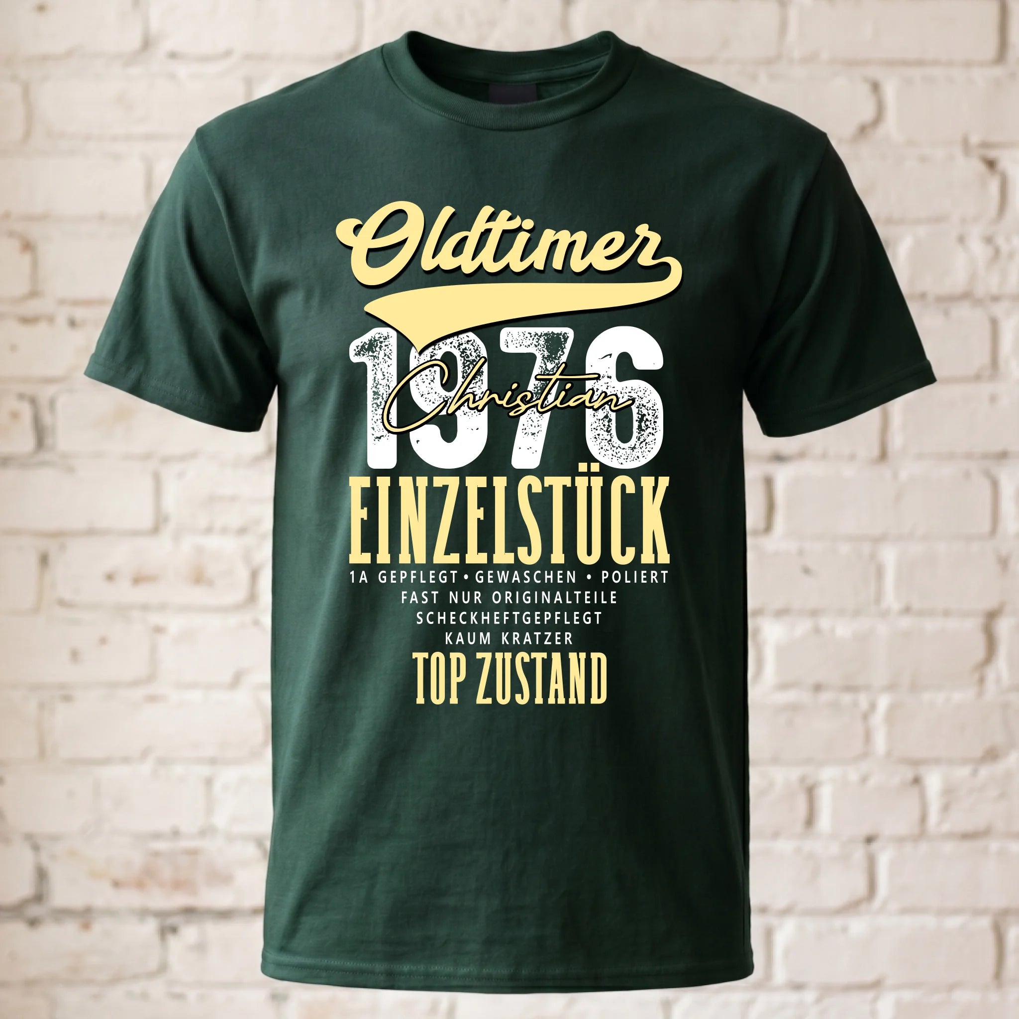 T-Shirt Ghostet forest green 2