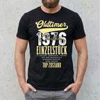 Ghostet Männer Shirt Militär Schwarz