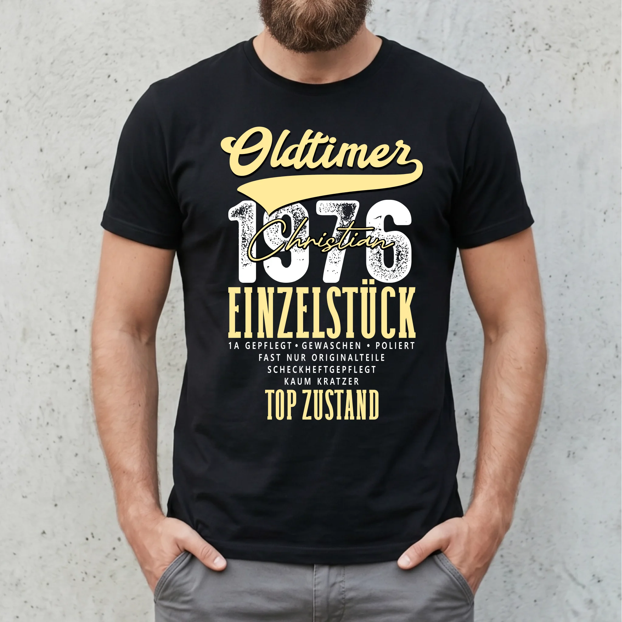 Ghostet Männer Shirt Militär Schwarz