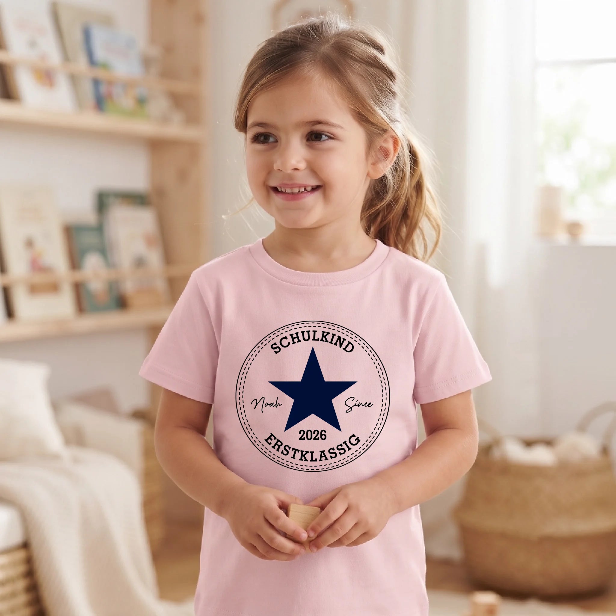 Kinder Shirt Lifestyle pink mädchen