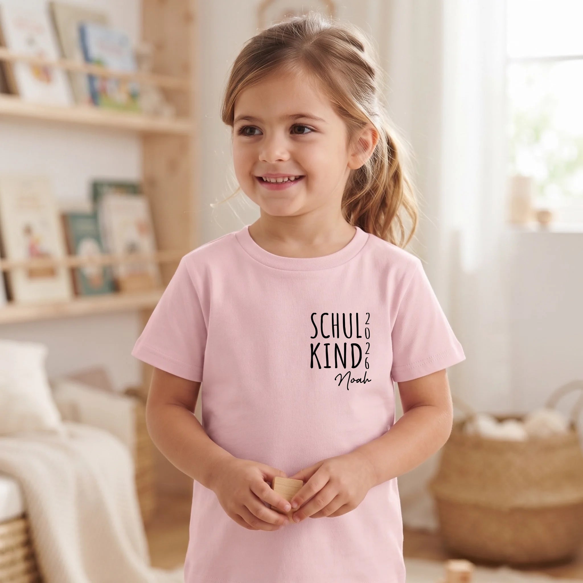 Kinder Shirt Lifestyle pink mädchen