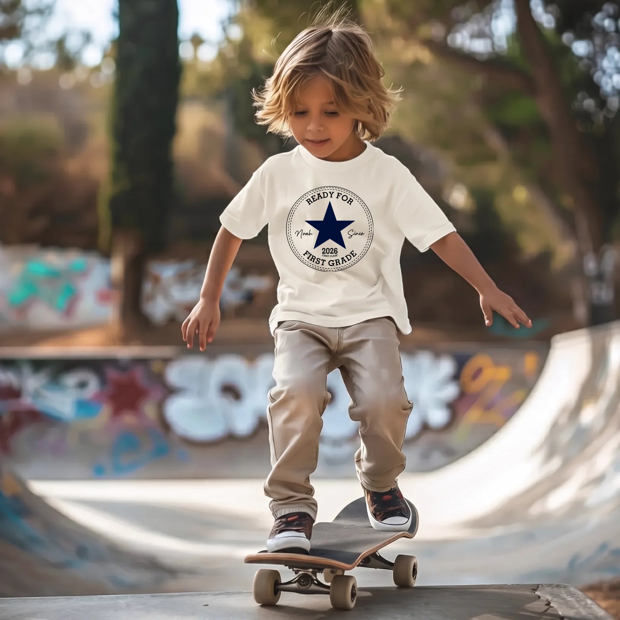 Kinder Shirt Lifestyle Natural Raw
