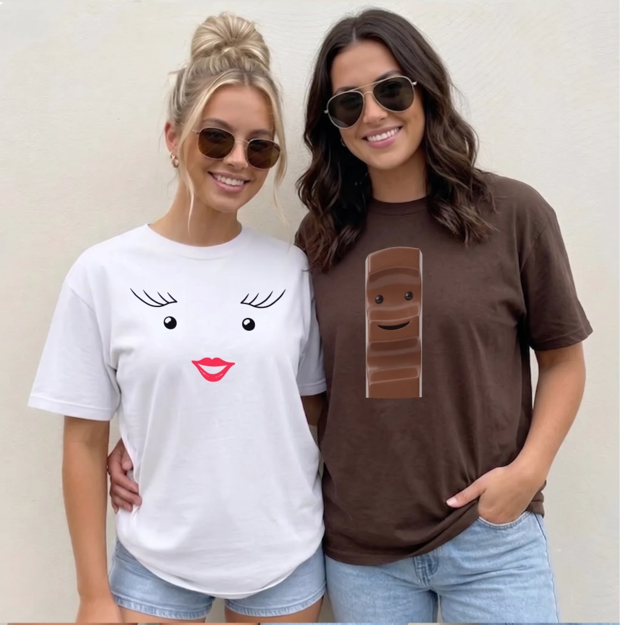 Paar Schoko Milch Lifestyle Mockup 3