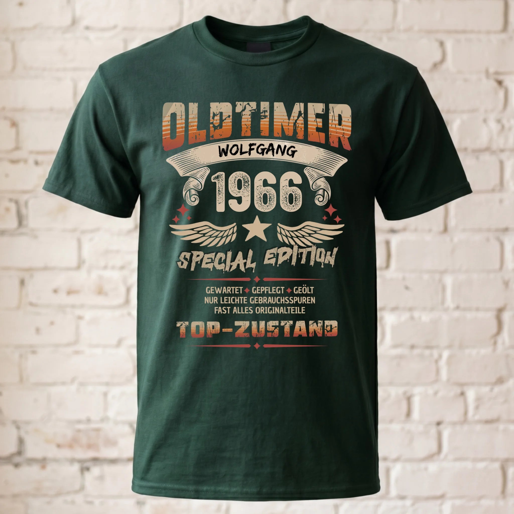 T-Shirt Ghostet forest green 2
