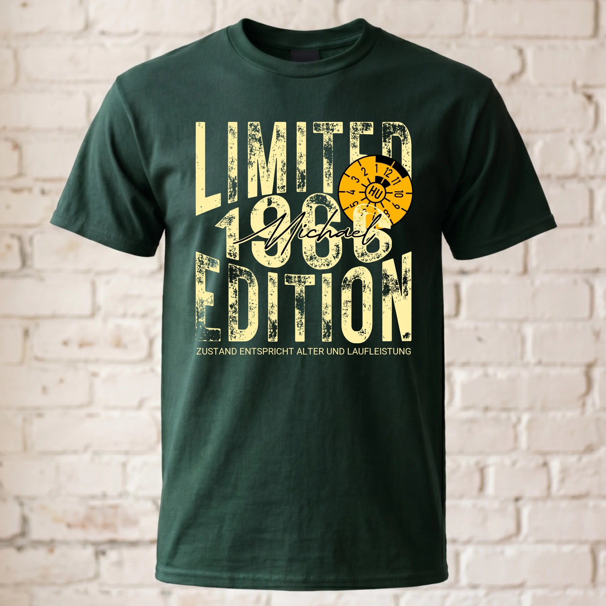 T-Shirt Ghostet forest green 2