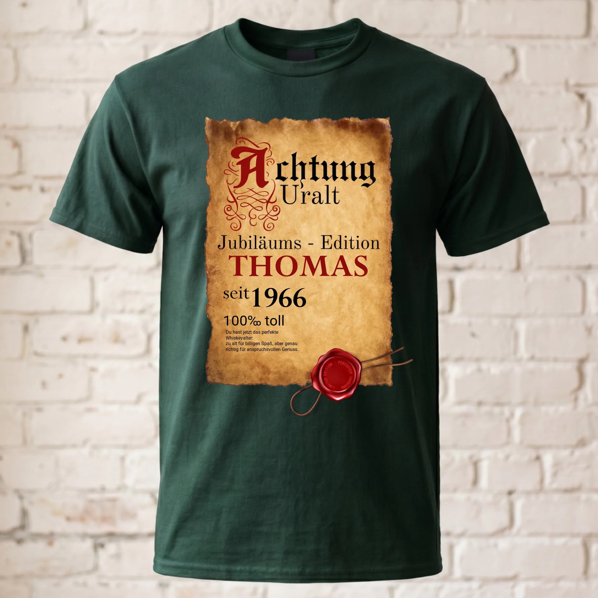T-Shirt Ghostet forest green 2