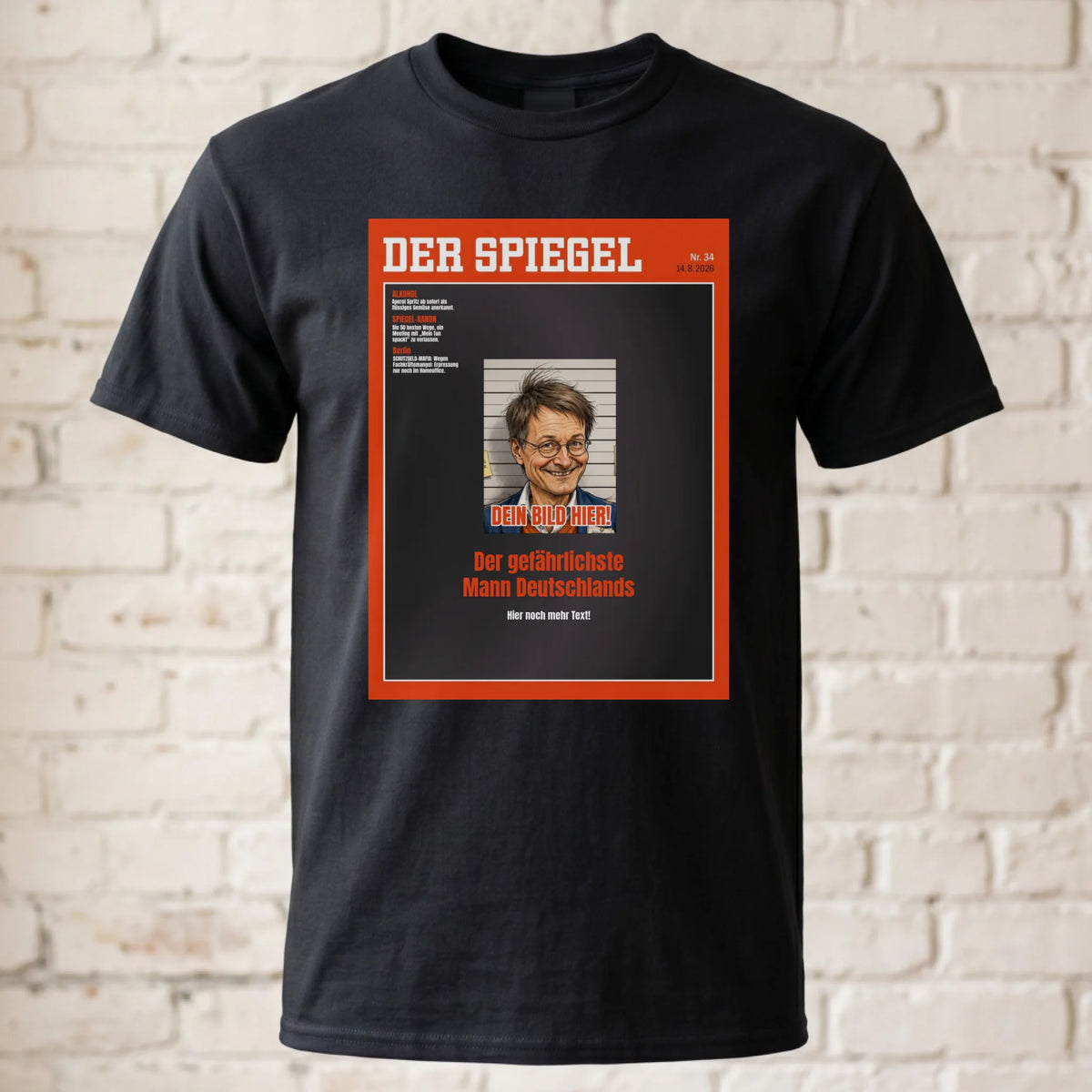 T-Shirt Ghostet schwarz 2