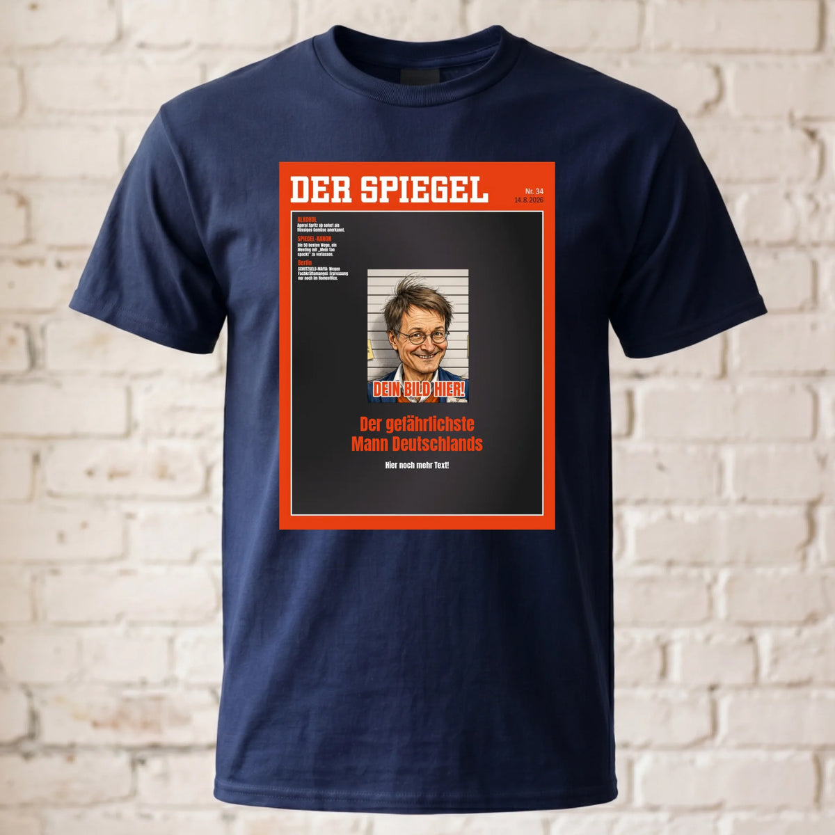 T-Shirt Ghostet sand 232