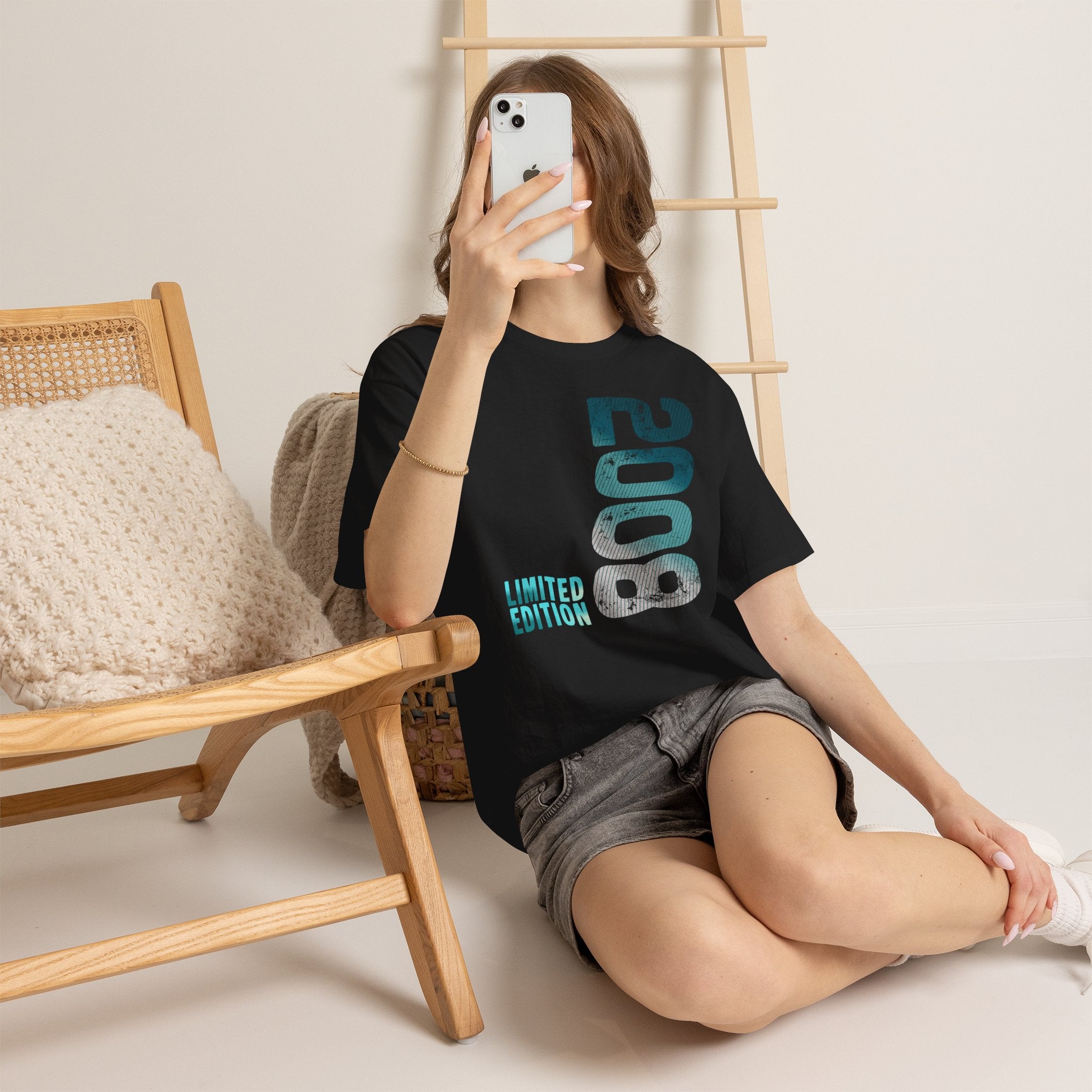 Camiseta "Edición Limitada 2008" para 18º cumpleaños – Camiseta vintage de año de nacimiento para adolescentes – El regalo perfecto para la mayoría de edad