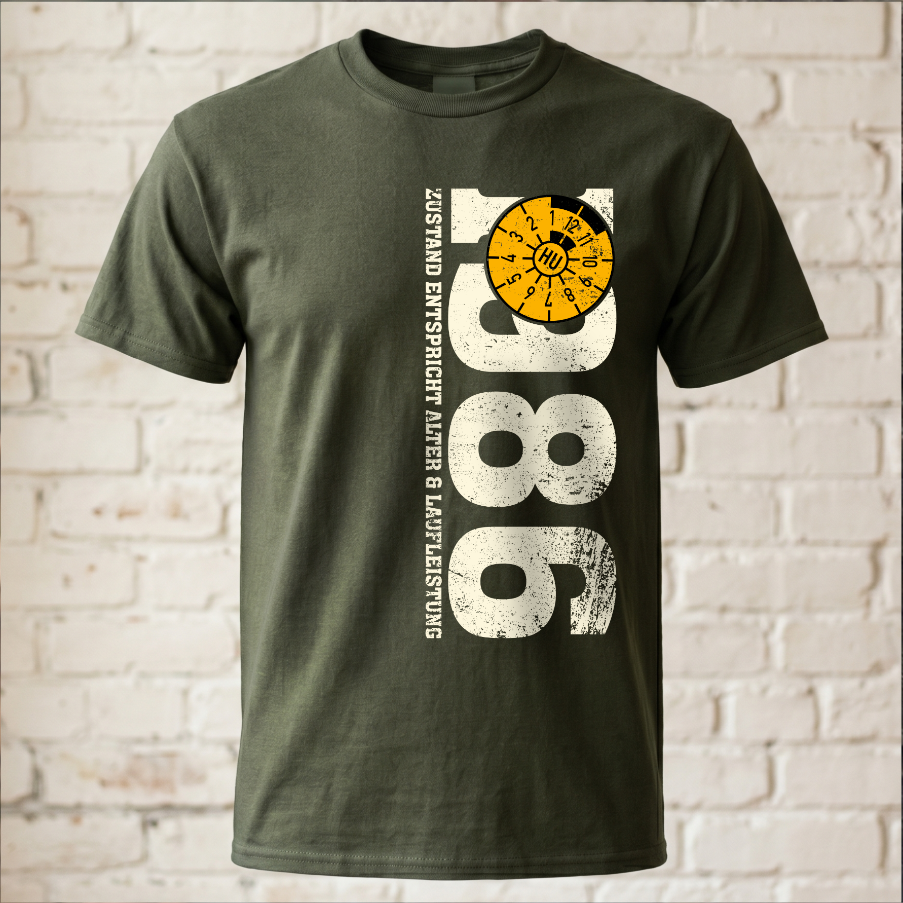 40. Geburtstag 1986 Zustand entspricht Alter und Laufleistung TÜV Lustiges Mechaniker Geschenk T-Shirt