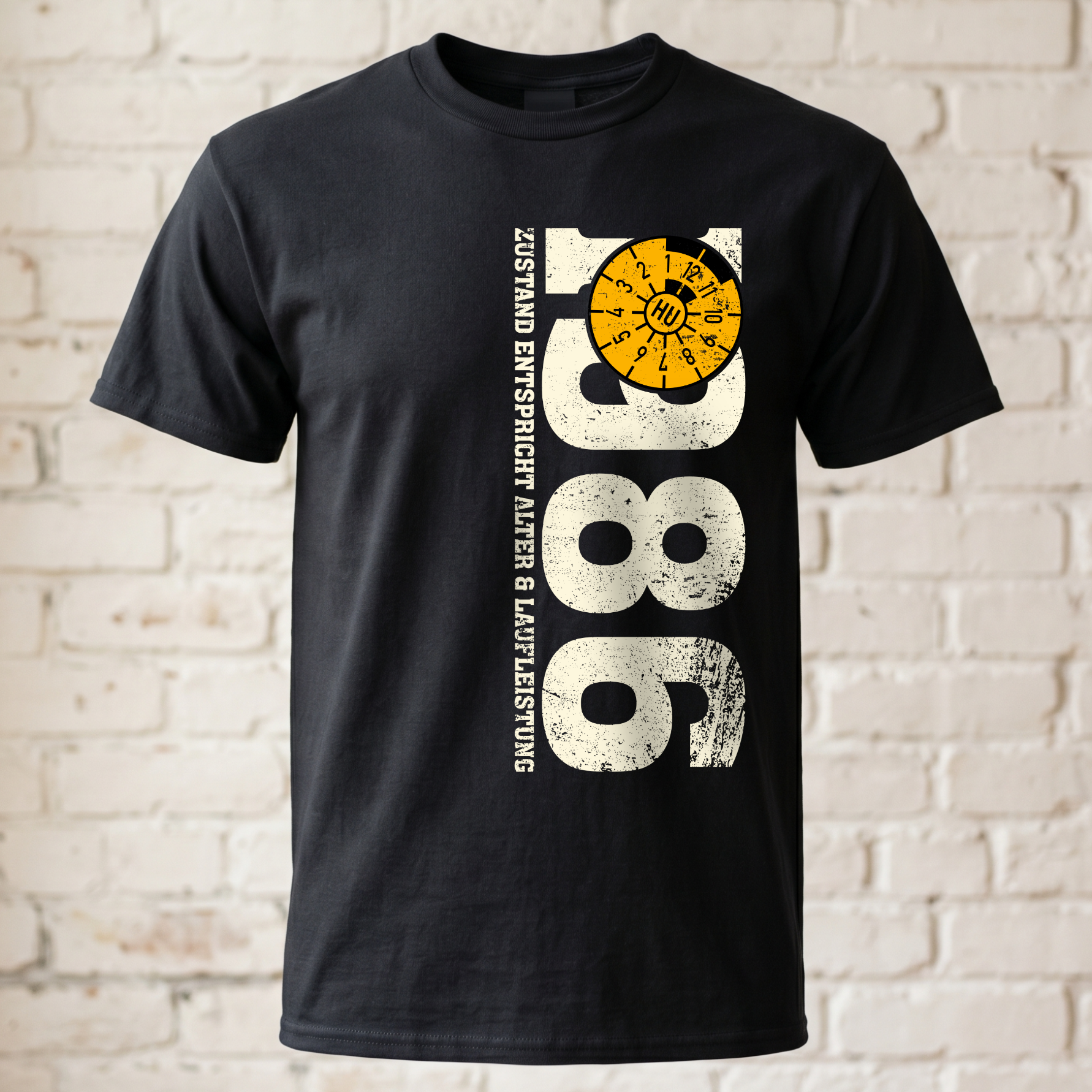40. Geburtstag 1986 Zustand entspricht Alter und Laufleistung TÜV Lustiges Mechaniker Geschenk T-Shirt