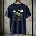 VA-THOR T-Shirt - Das legendäre Geschenk für Väter mit Superkräften - Vatertag Geschenk Shirt